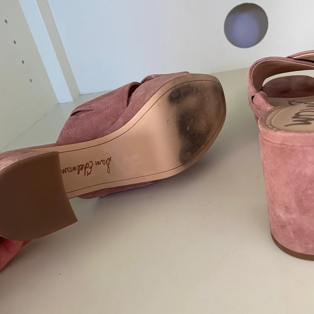 Sam Edelman Blush Heel - Picture 5 of 5